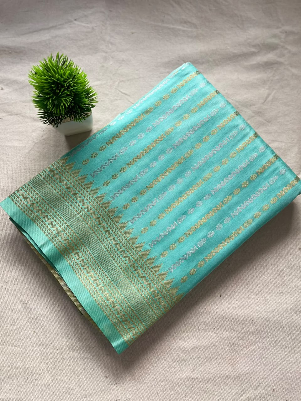 Soft silk Zip & Go Saree