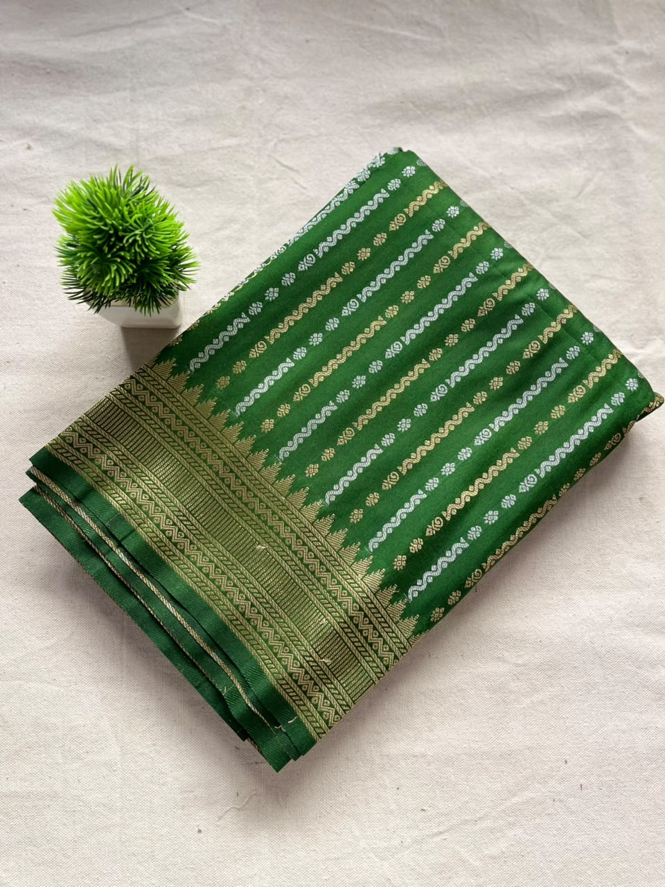 Soft silk Zip & Go Saree
