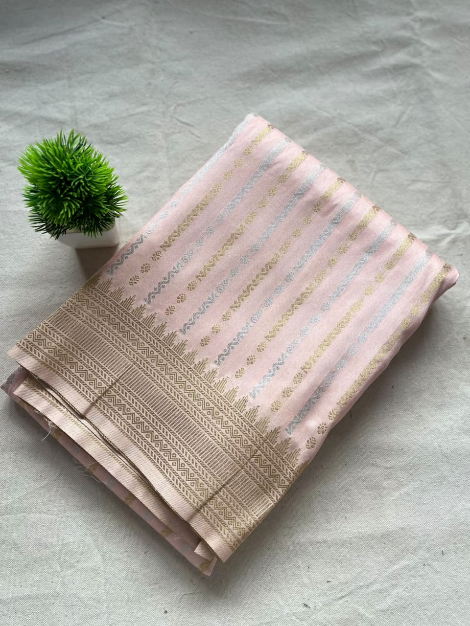Soft silk Zip & Go Saree