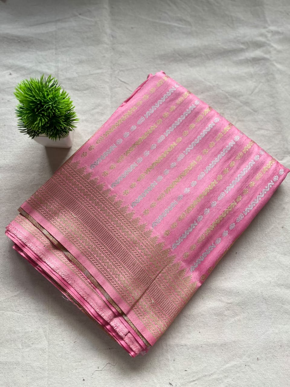 Soft silk Zip & Go Saree