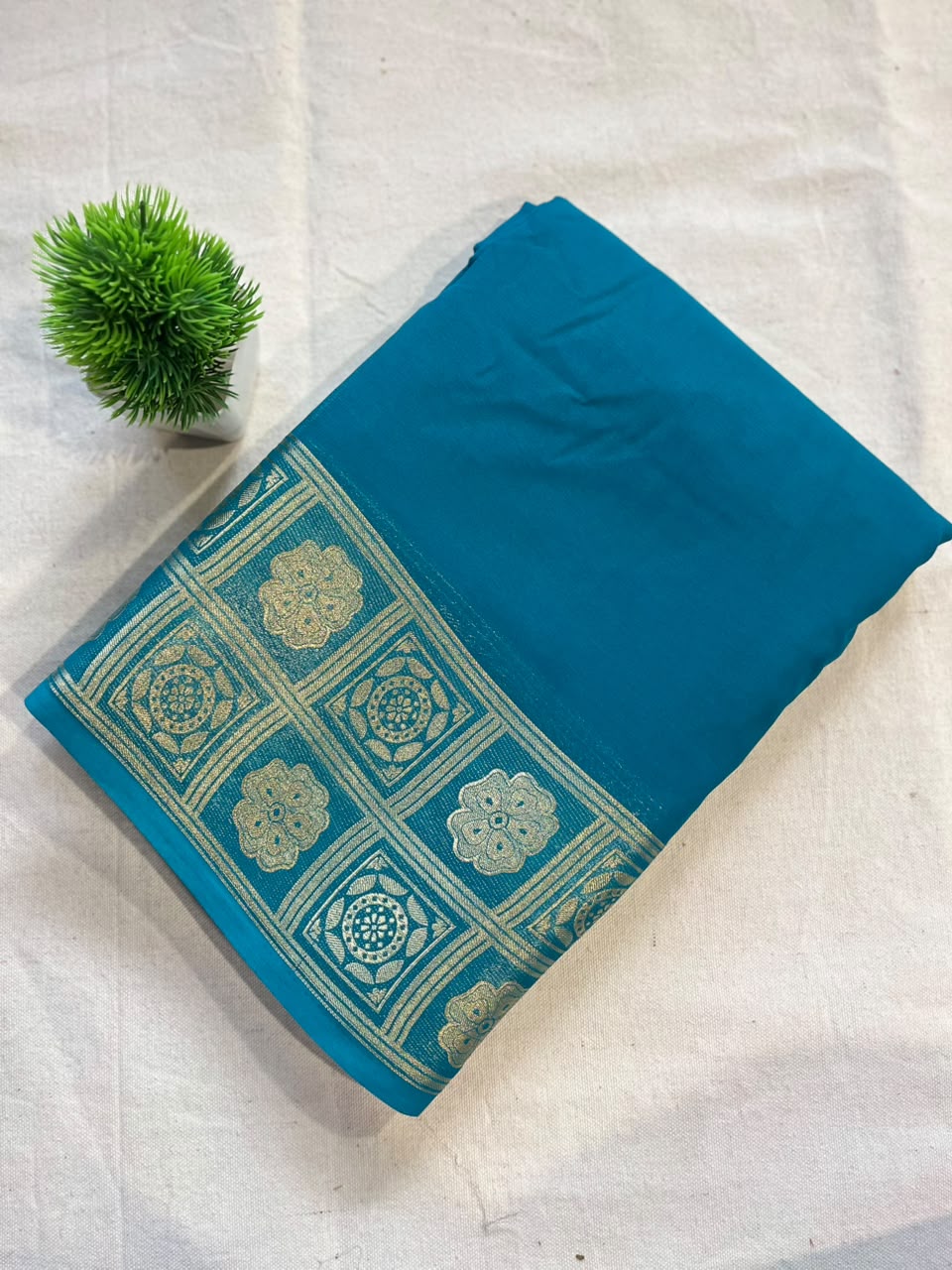 Chiffon Zip & Go Saree