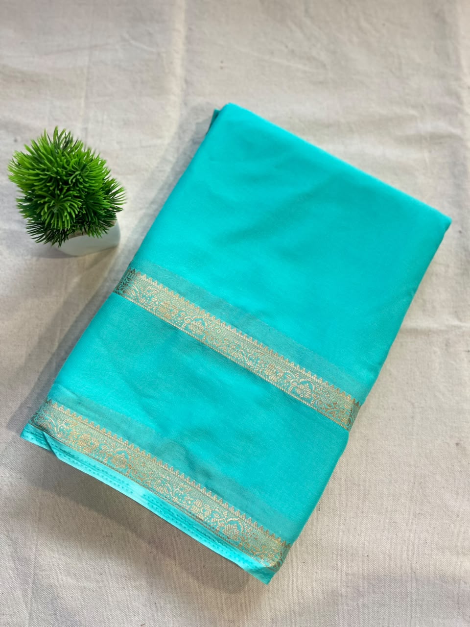 Chiffon Zip & Go Saree