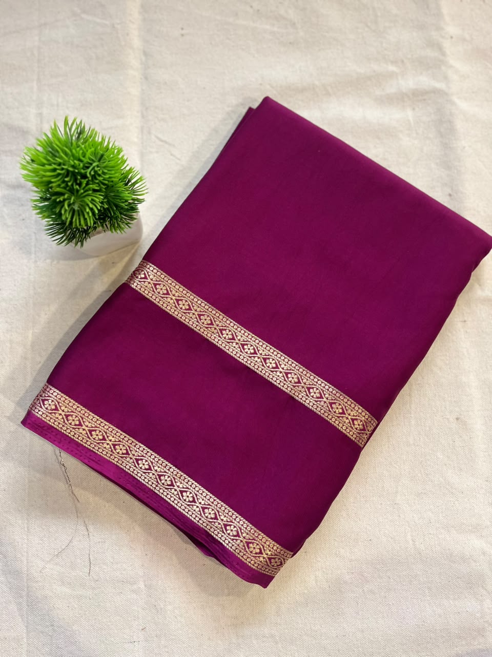 Chiffon Zip & Go Saree
