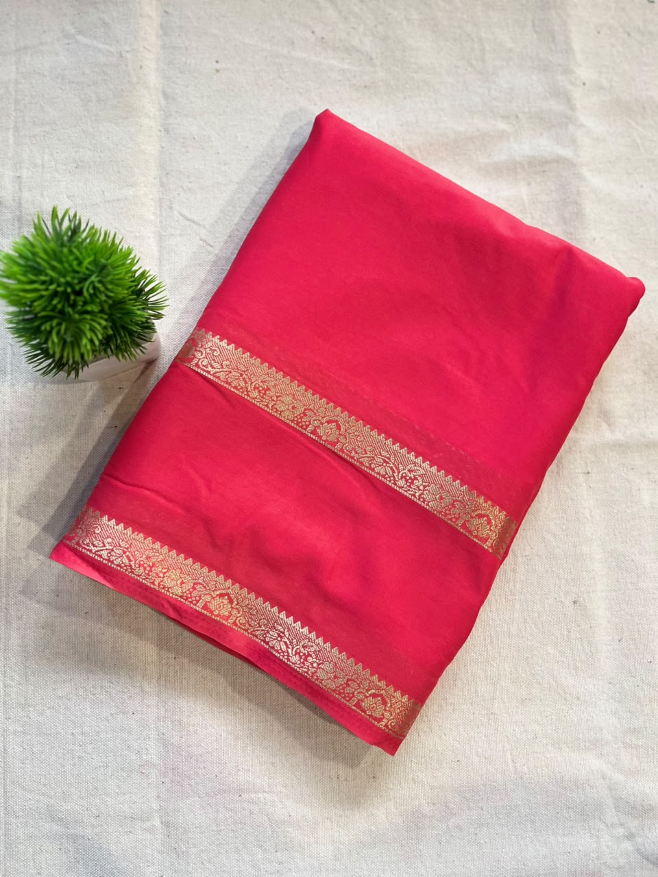 Chiffon Zip & Go Saree