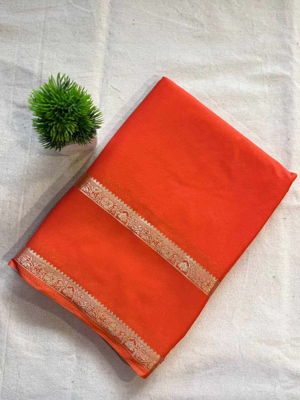Chiffon Zip & Go Saree