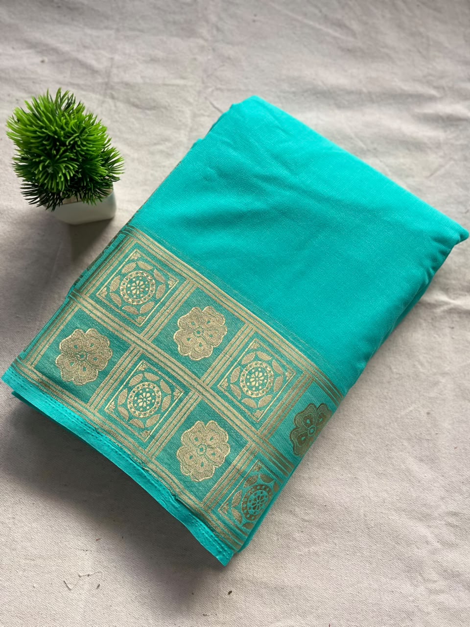 Chiffon Zip & Go Saree
