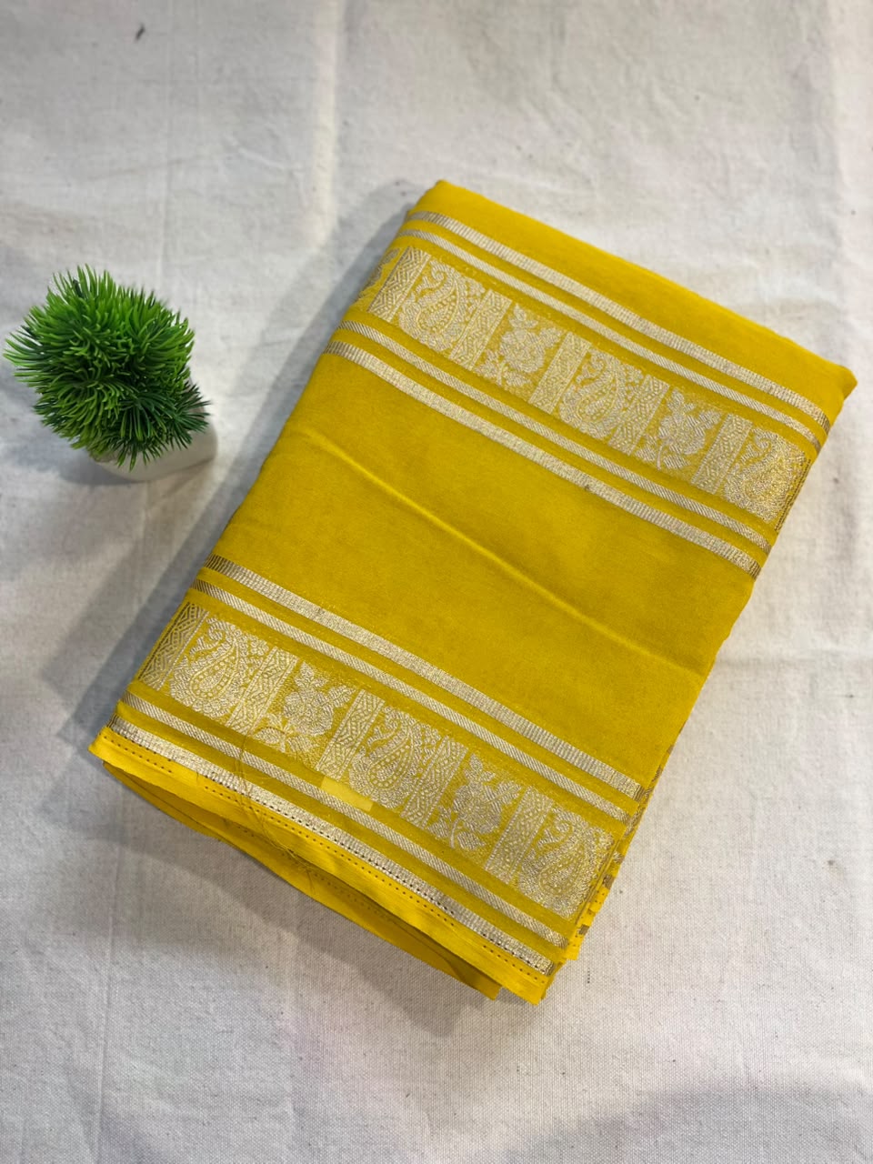 Chiffon Zip & Go Saree