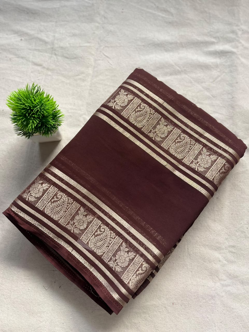 Chiffon Zip & Go Saree