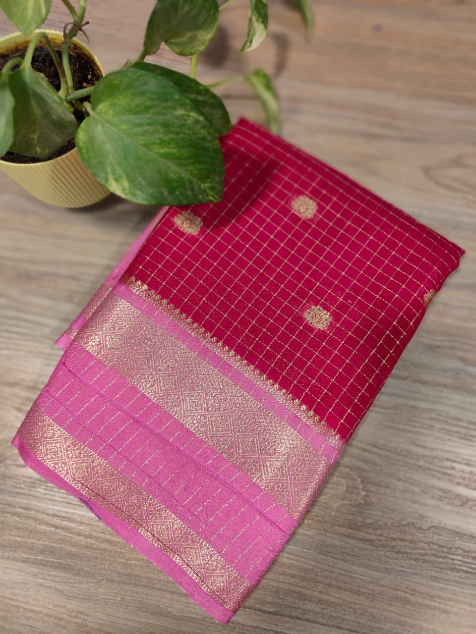 Zip & Go Crepe silk