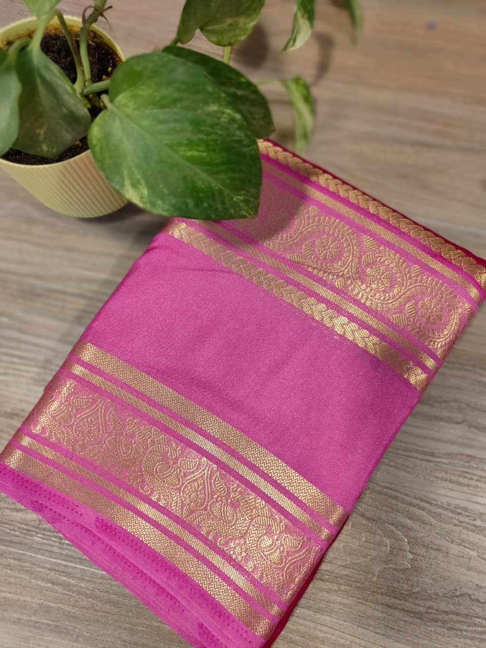 Zip & Go Crepe silk