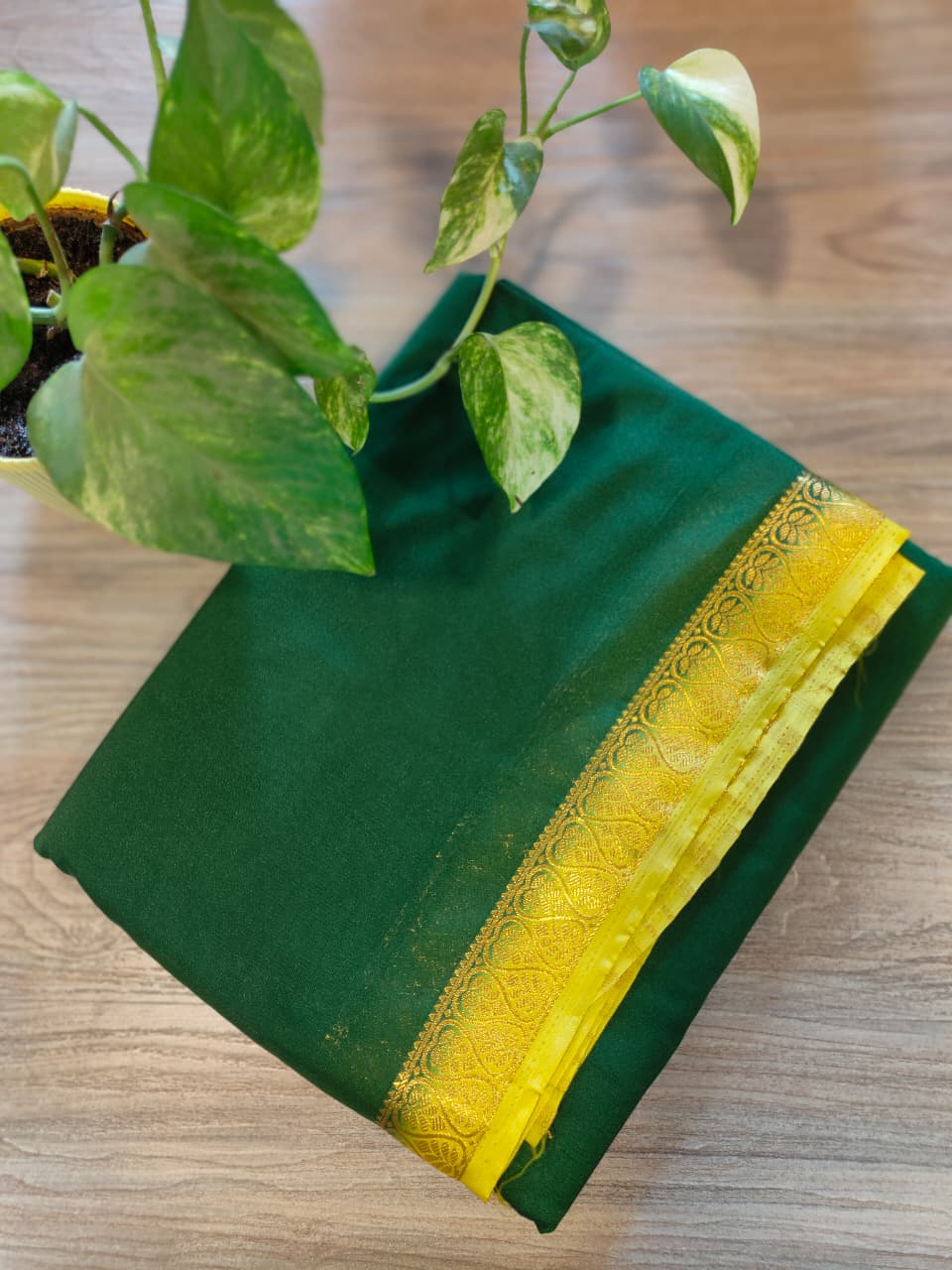 Zip & Go Crepe silk