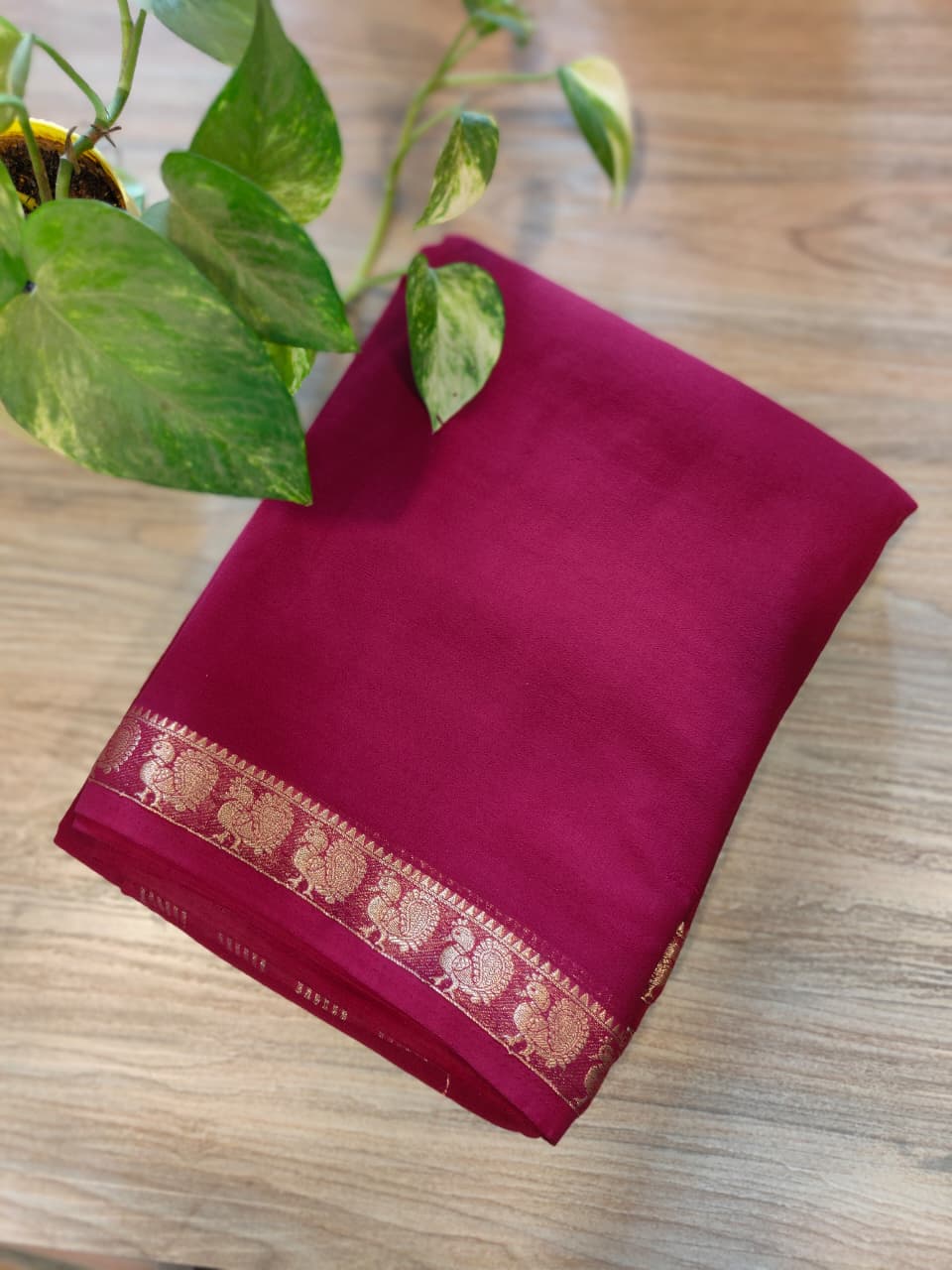 Zip & Go Crepe silk