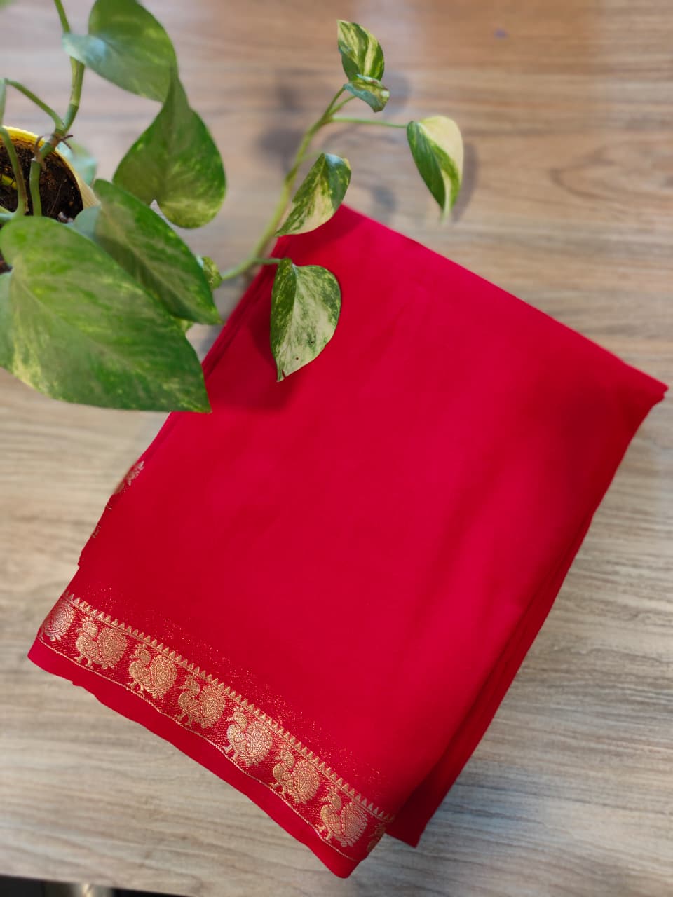 Zip & Go Crepe silk