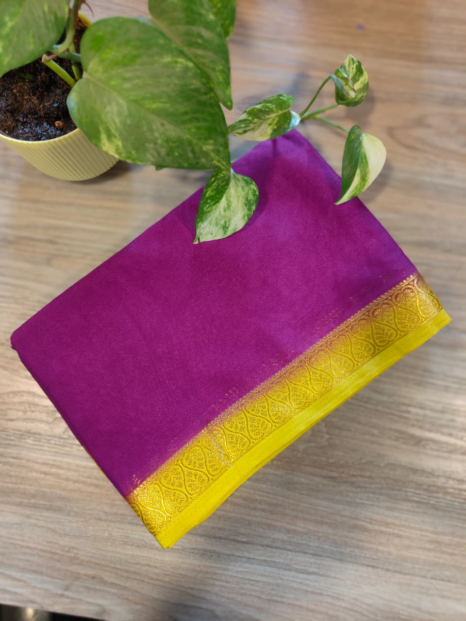Zip & Go Crepe silk