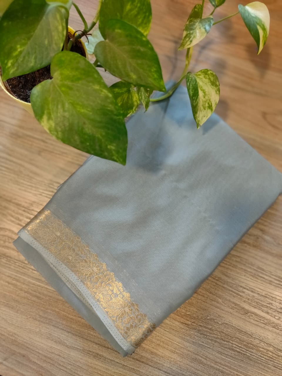 Zip & Go Crepe silk