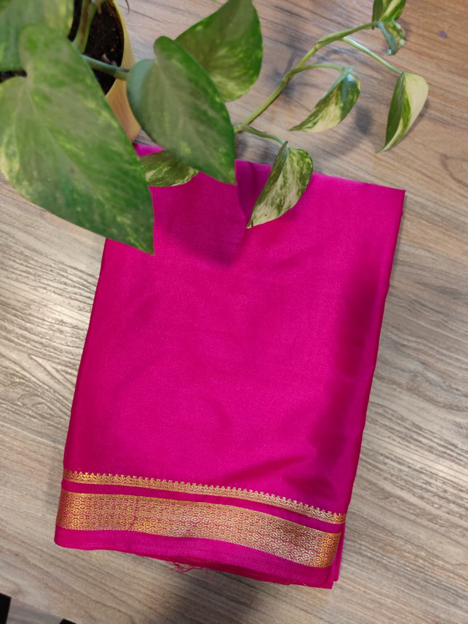 Zip & Go Crepe silk