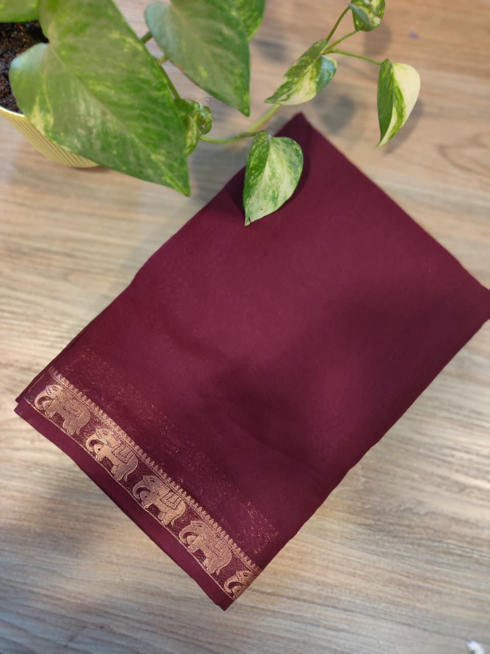 Zip & Go Crepe silk