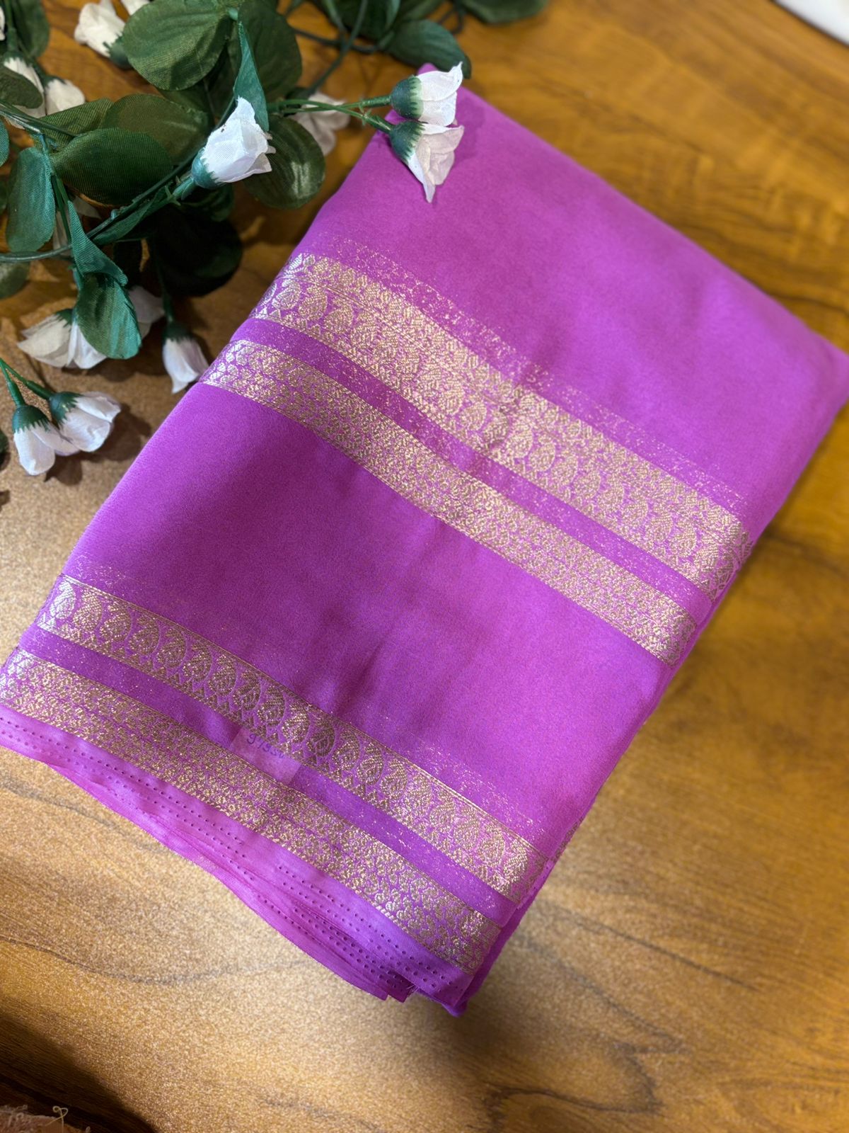 Zip & Go Saree soft silk (chiffon)