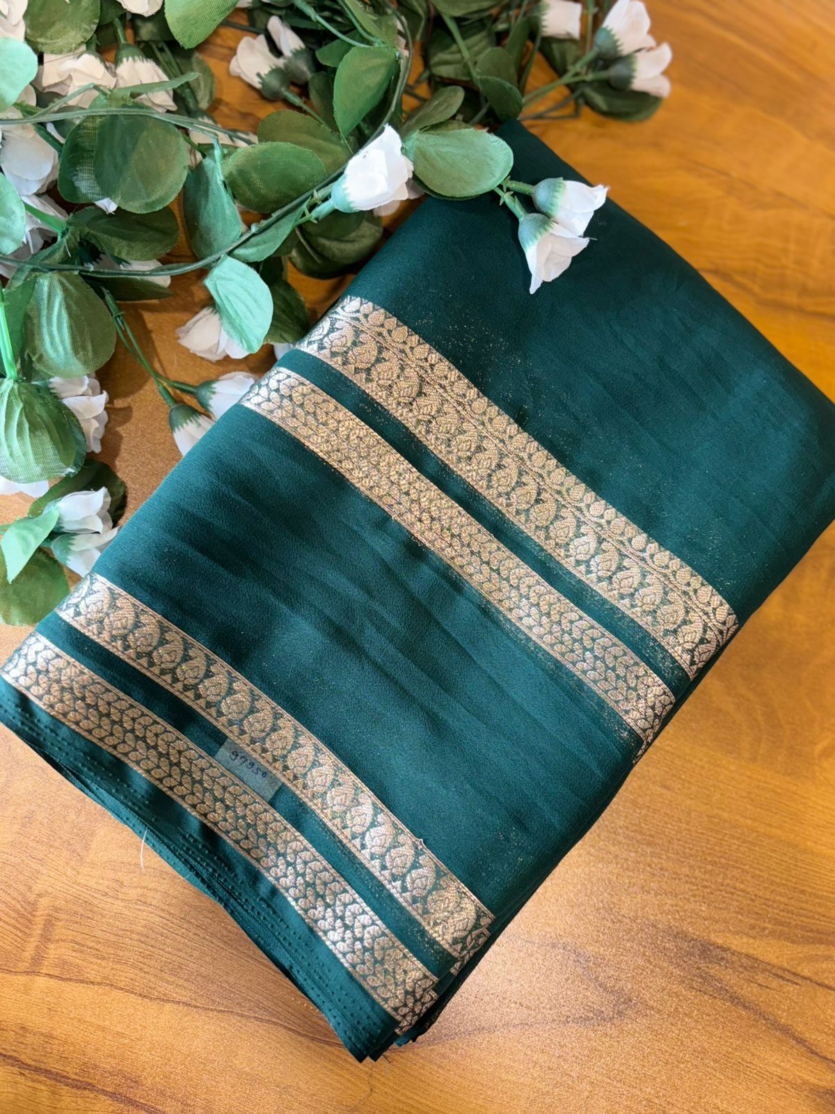 Zip & Go Saree soft silk (chiffon)