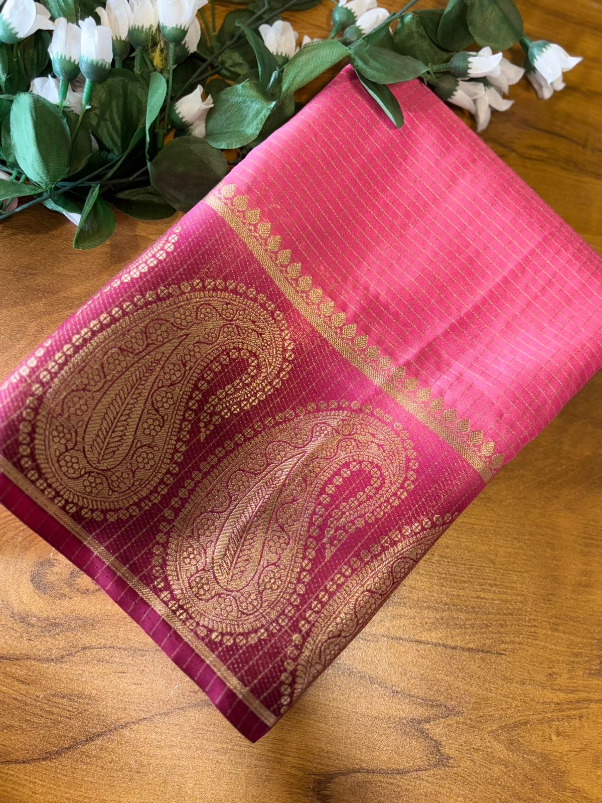Zip & Go Saree Mysore Crepe Silk