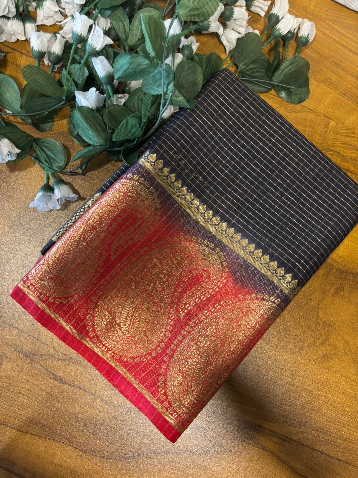 Zip & Go Saree Mysore Crepe Silk