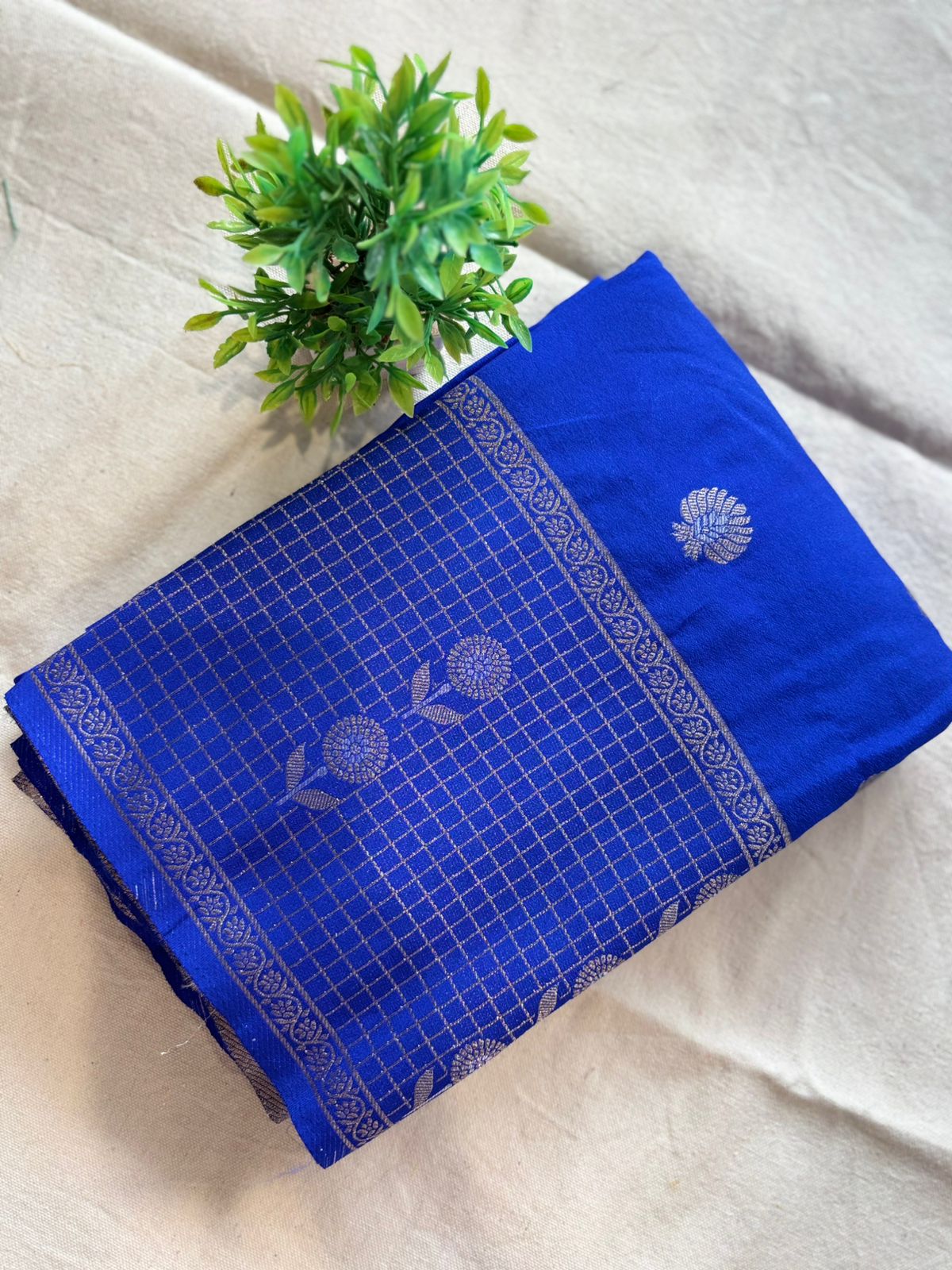 Zip & Go Saree Mysore Crepe Silk