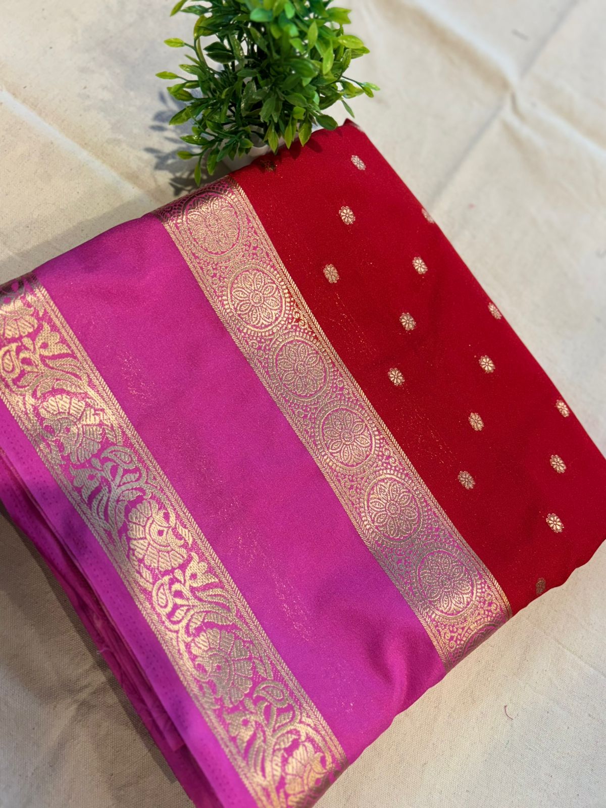 Zip & Go Saree Mysore Crepe Silk