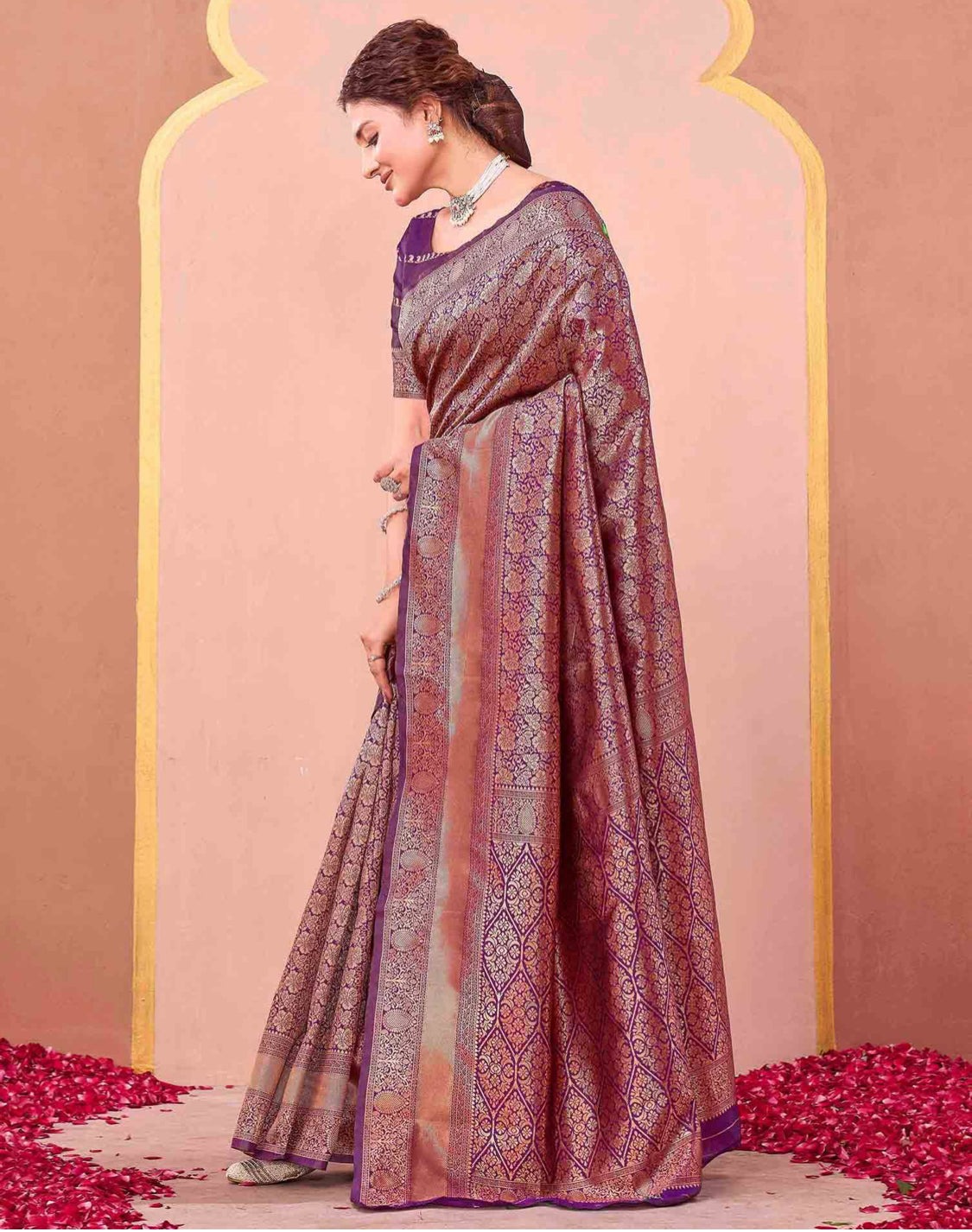 Kanchipuram silk saree