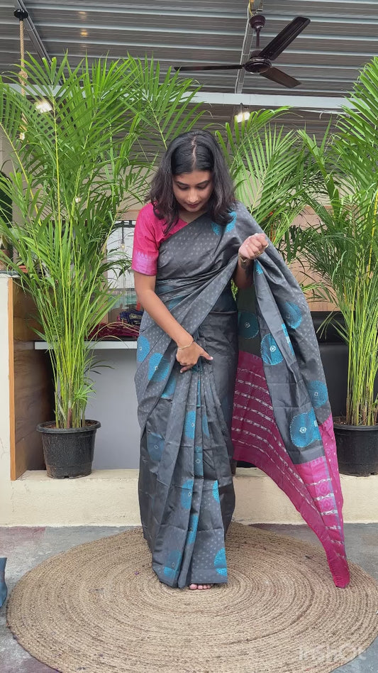 Grey silk blend(sale)