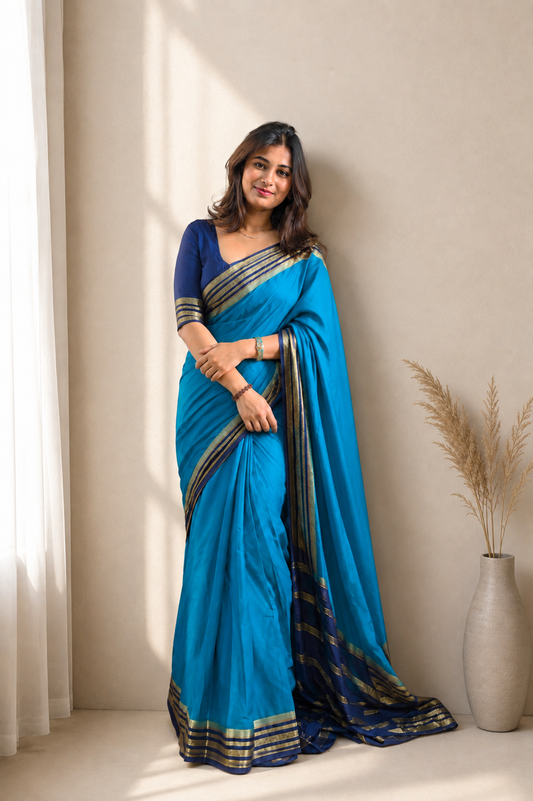 Every Girl’s Saree Struggle (And the Easy Fix)