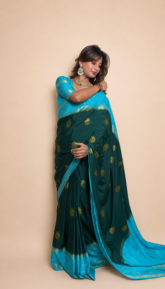 The New Definition of Elegant Saree Styling