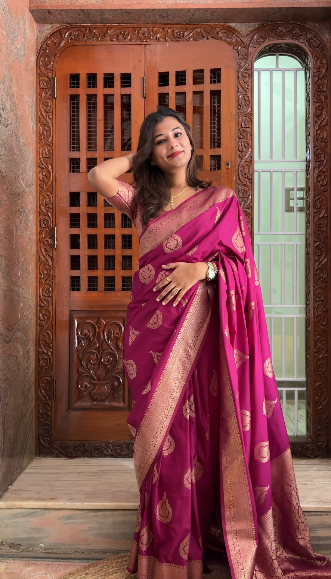 Saree Styling for First-Time Wearers Without Stress.
