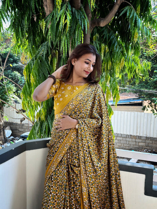 Why Traditional Saree Draping Is Slowly Fading