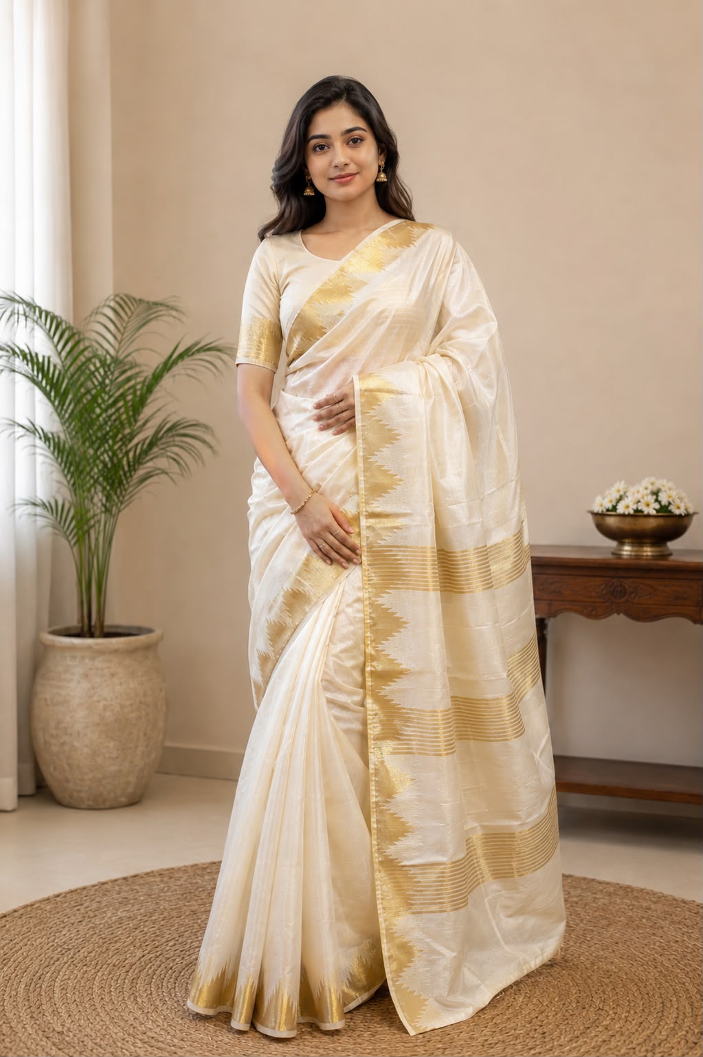 Kerala Saree