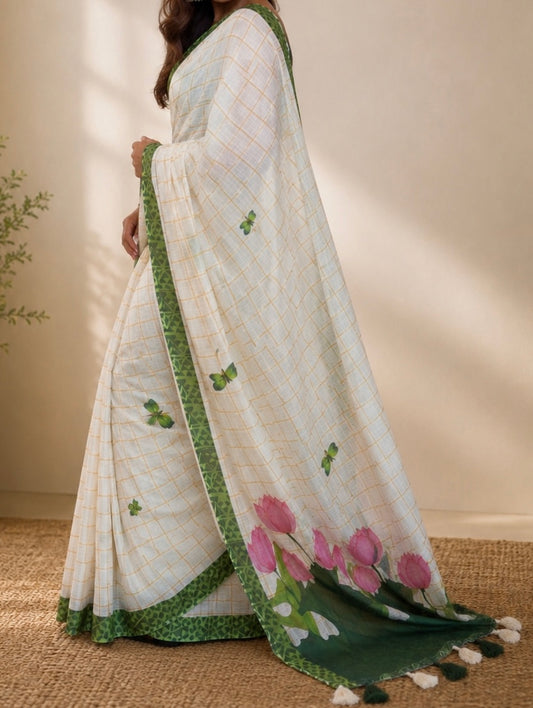 Zip and Go sarees