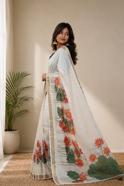 Kerala Saree