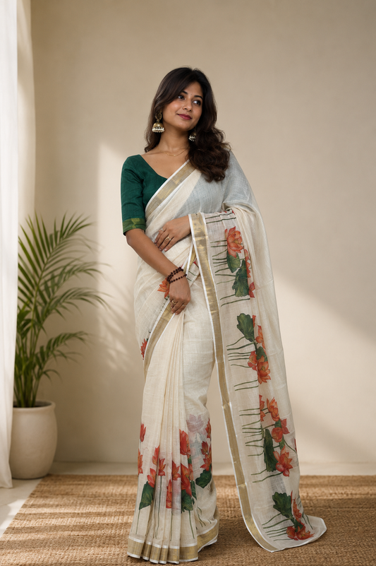Zip and Go sarees