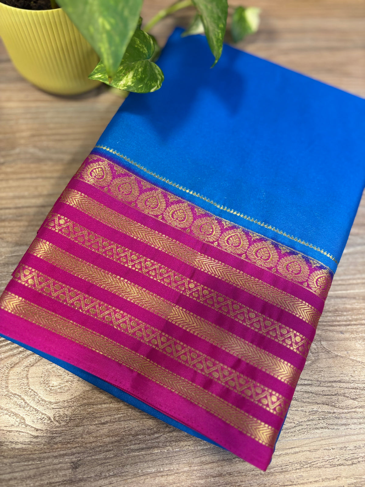 Mysore crepe silk zip & go saree (Copy 19)