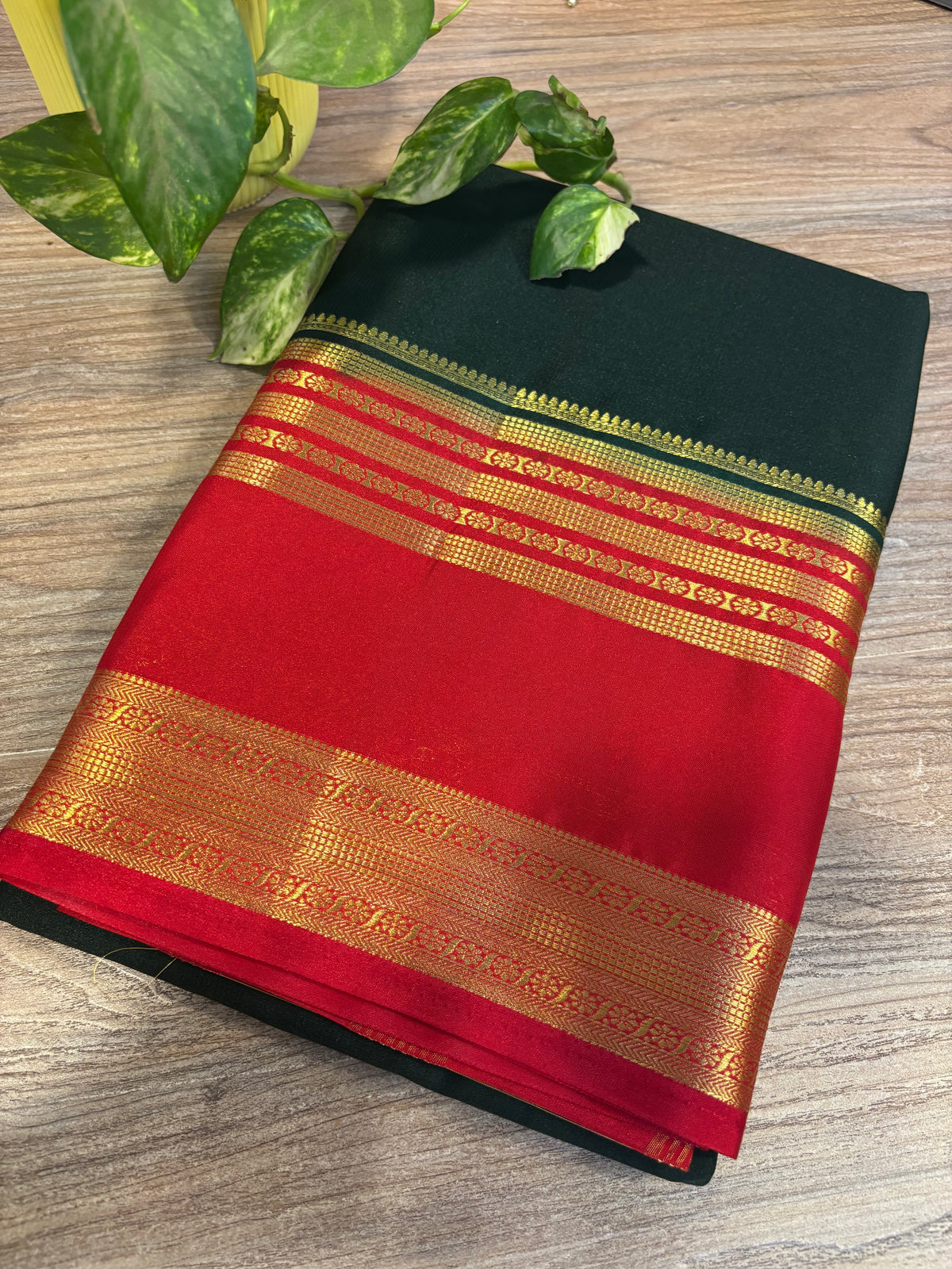Mysore crepe silk zip & go saree (Copy 7)