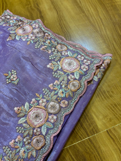 Party wear saree