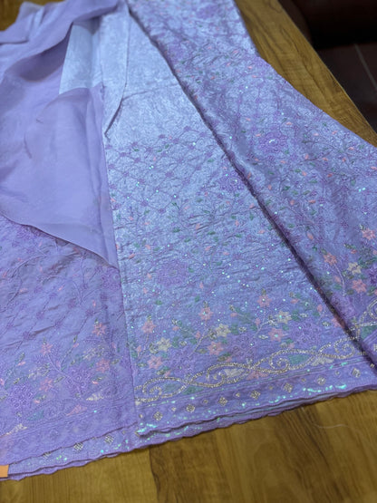 Party wear saree(2)