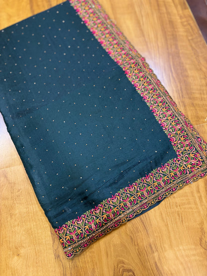 Party wear saree(4)