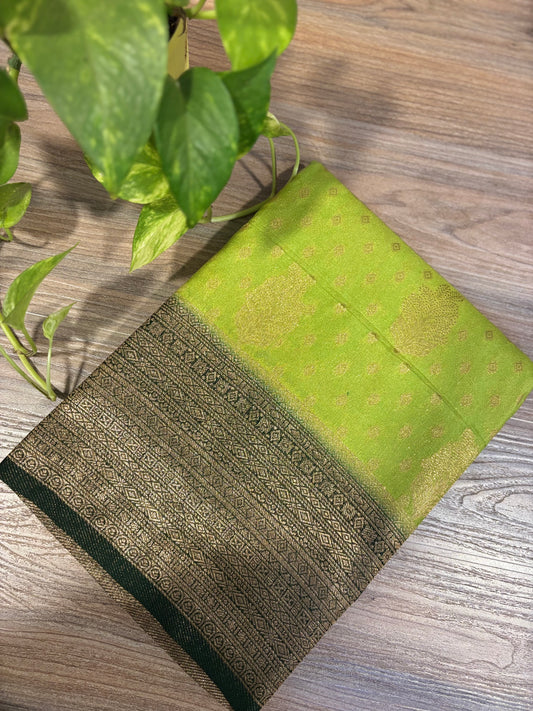 Zip & Go Saree soft silk