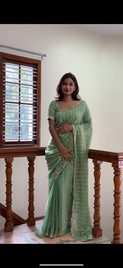 Sequence partywear sarees