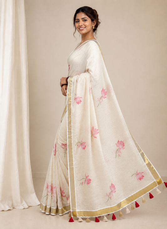 Kerala Saree