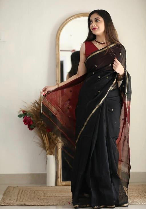 Astharani cotton silk