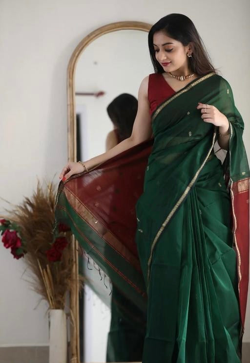Astharani cotton silk