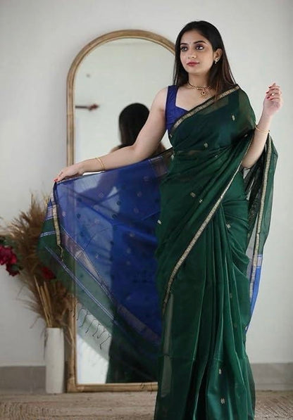 Astharani cotton silk