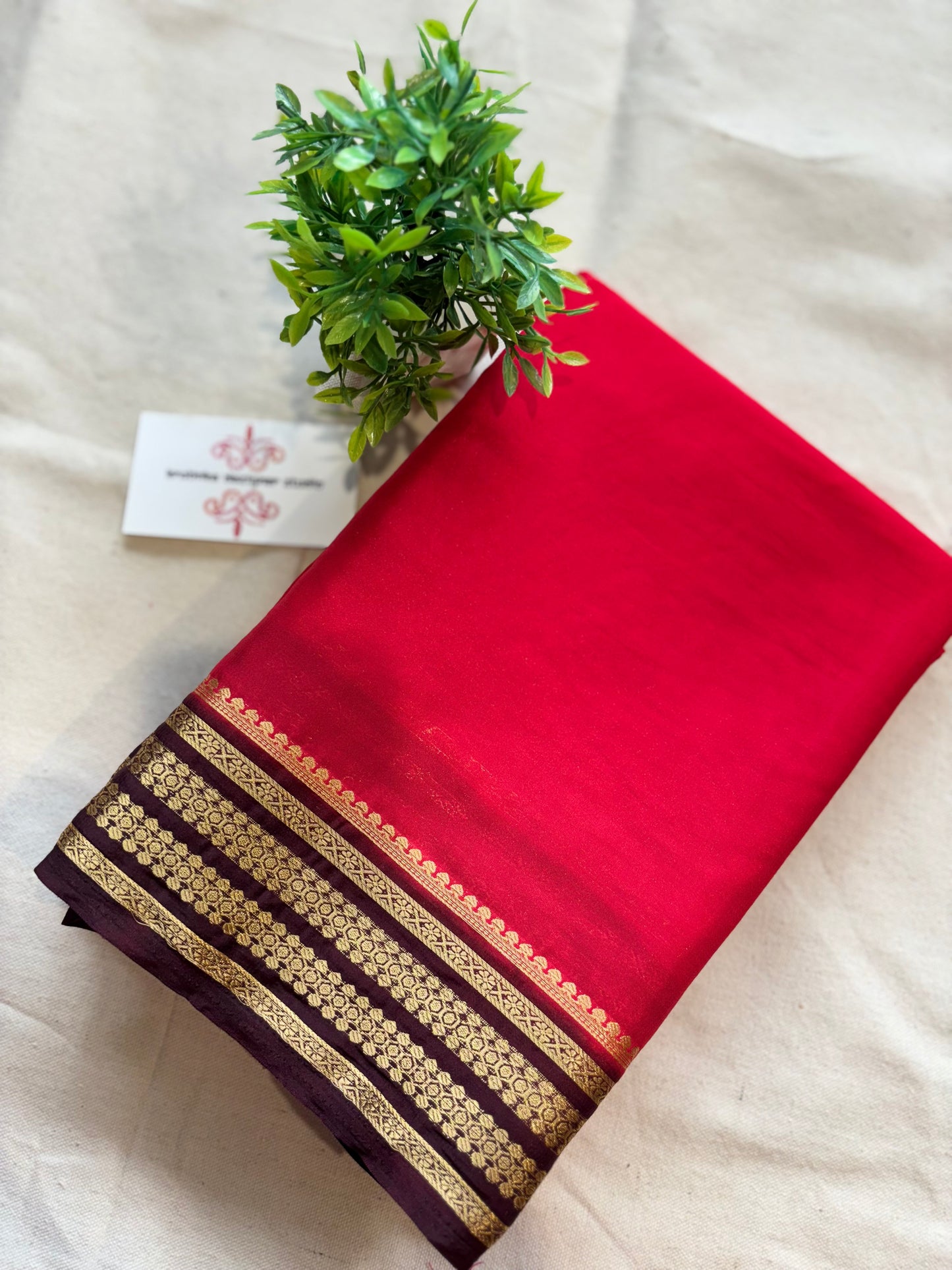 Semi Mysore silk sarees all sarees come with elbow length sleeves