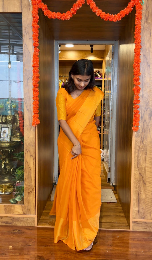 Georgette saree